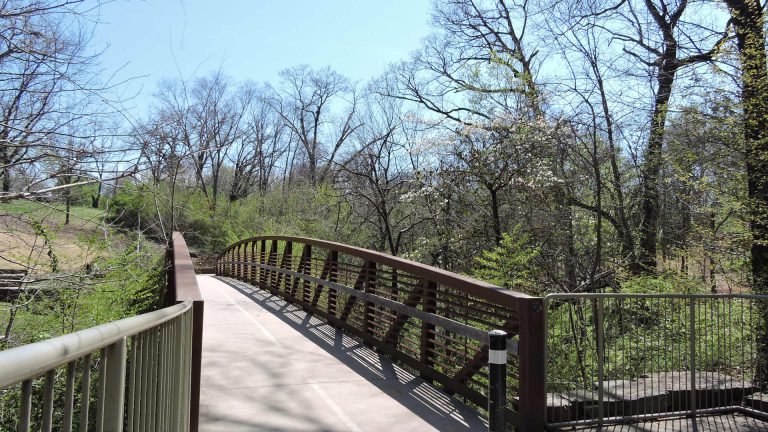Crystal Bridges Trail - Razorback Trail