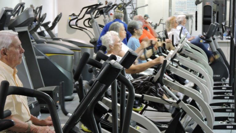 Rogers Adult Wellness Center - Fitness Equipment